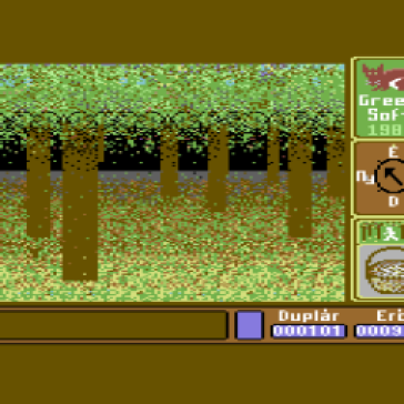 Csavargás a Gombák Birodalmában Commodore 64 - Magyar Játék