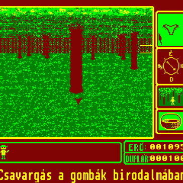 Csavargás a Gombák Birodalmában Videoton TV Computer - Magyar Játék