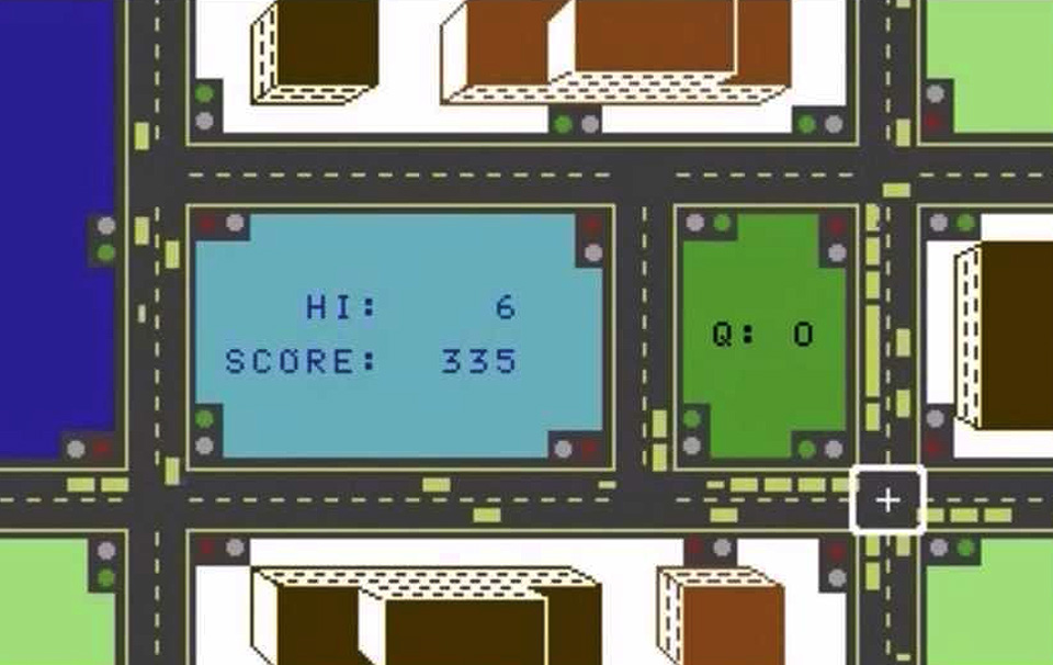 Traffic c64 - Magyar Fejlesztésű Játékok