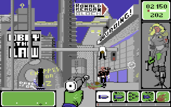 Horror City - Magyar Fejlesztésű Játékok - C64