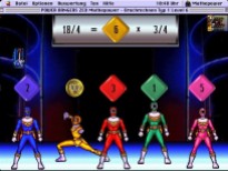 Power Rangers PowerActive Math - Magyar Fejlesztésű Játékok