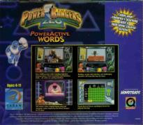 Power Rangers PowerActive Words - Magyar Fejlesztésű Játékok - 2