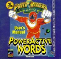 Power Rangers PowerActive Words - Magyar Fejlesztésű Játékok