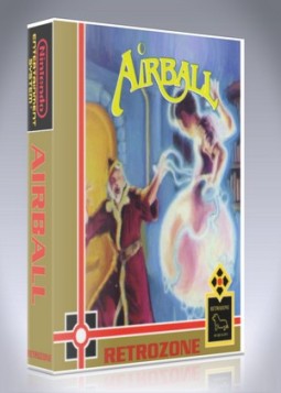 Airball - NES - Magyar Fejlesztésű Játékok c