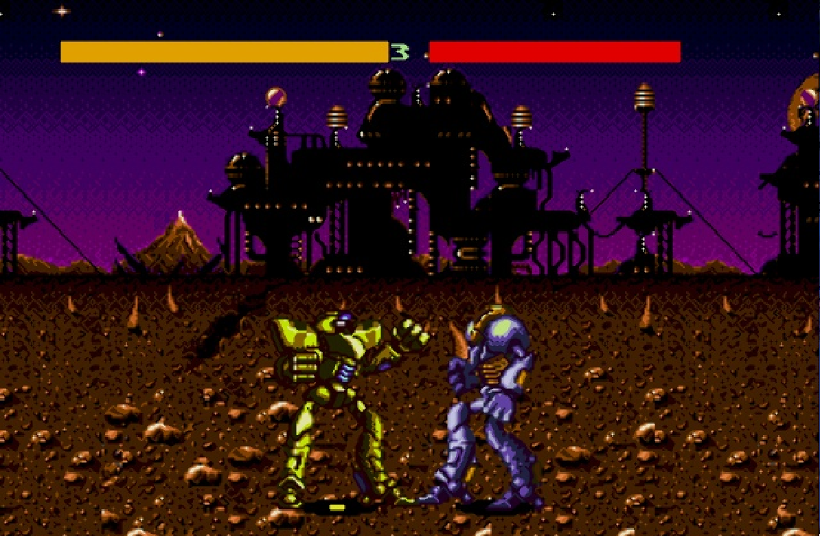 Cyborg Justice - Magyar Fejlesztésű Játékok - Sega Mega Drive
