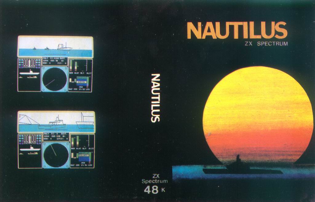 Nautilus Ocean Conqueror - Spectrum - Magyar Fejlesztésű Játékok
