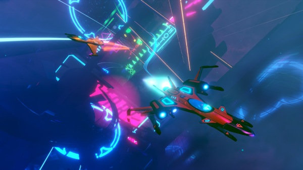 Neon Wings: Air Race - Magyar Játék