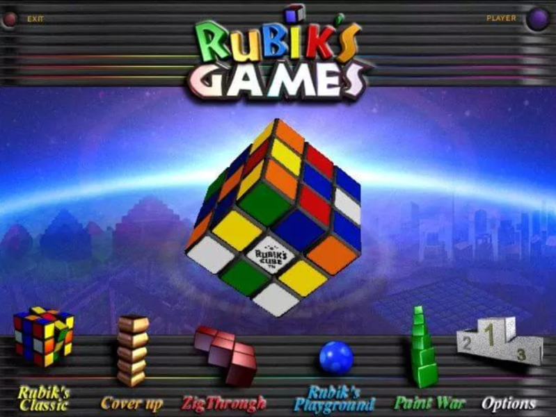 Rubik’s Games
